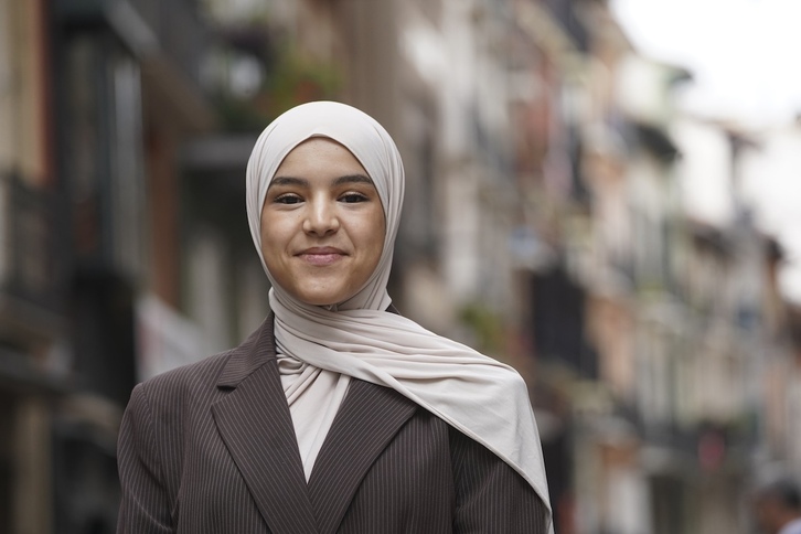 Samaa Kadri Kasmi, la estudiante con mejor expediente académico del curso 2024-2025