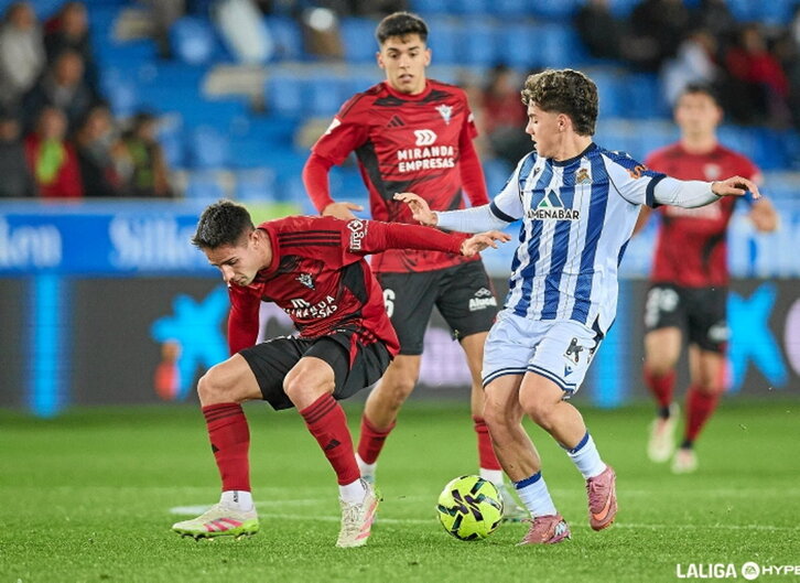 El Sanse no pudo puntuar en ‘Mendi’.
