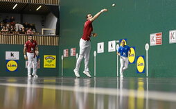 Altuna III.ak aurrean erritmoa ipini zuen atzo Eibarko Astelenan eta Ezkurdia atzean oso sendo aritu zen.