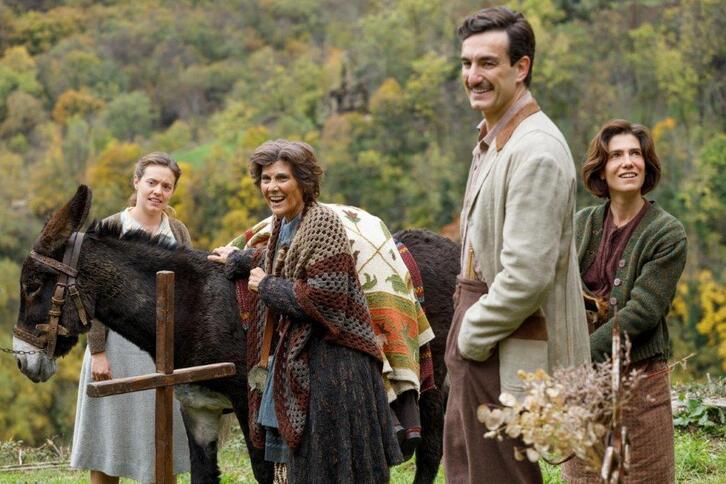 Fotograma de la película ‘Frontera’.