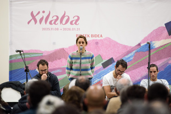 Saioaren irabazlea, Maddalen Arzallus, bigarren faseko Aiherrako saiora sailkatu da.