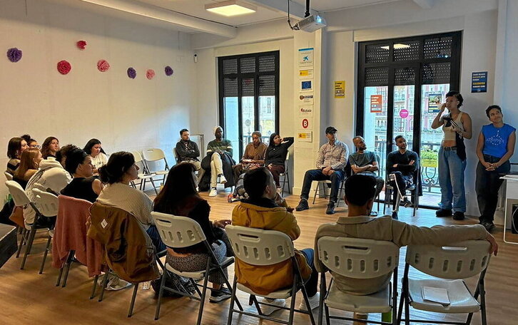 Fotografías: Escuela de Empoderamiento Antirracista de Bilbo