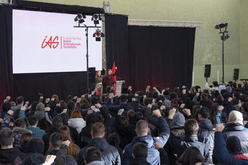 Ikasle Abertzaleak antolakundeak asteburu honetan egin du Berriozarren bere VIII. Kongresua.