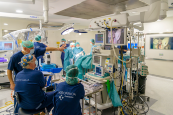 Imagen de un quirofano en un centro de Osakidetza.