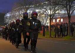 Ertzaintza, 2024ko martxoaren 5ean, Anoetan.