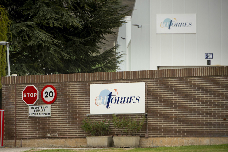 Sede de M. Torres en Elortzibar.