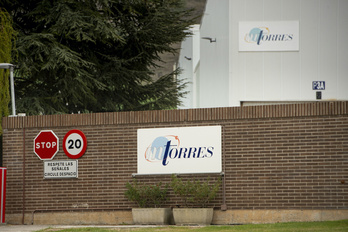 Sede de M. Torres en Elortzibar.