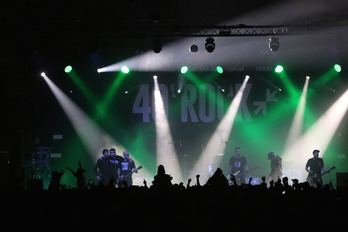 Iazko 40 Minutu Rockeko irudia.