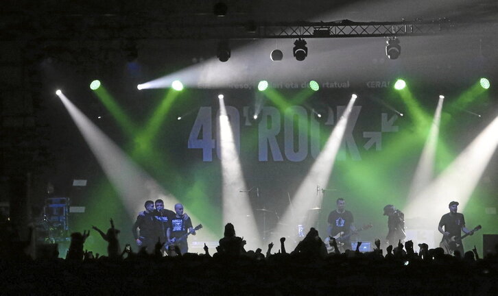 40 Minutu Rockeko iazko edizioko irudia.