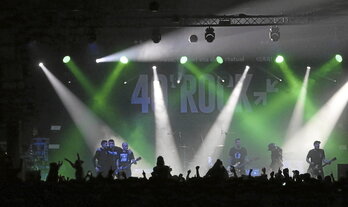 40 Minutu Rockeko iazko edizioko irudia.