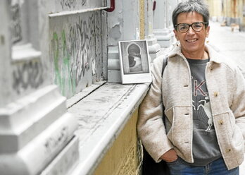 Edurne Lazkano, atzo, Donostian.