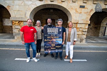 2025eko Koba Live jaialdiaren aurkezpeneko irudia.