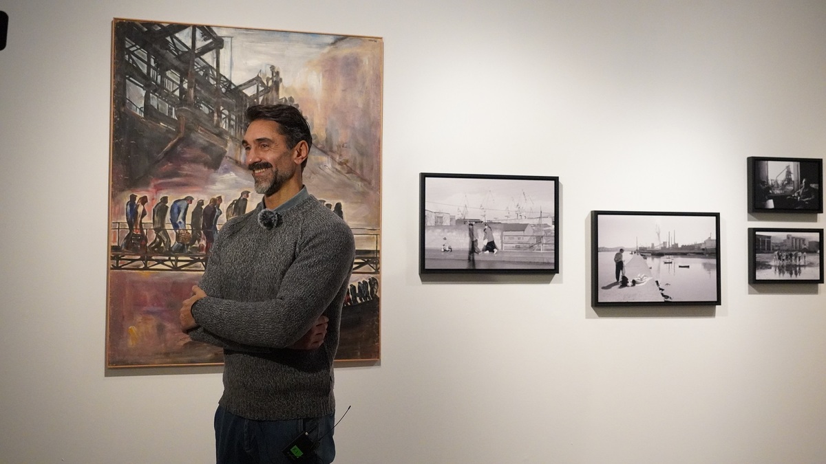 Erakusketaren komisarioa, Alberto Salcedo Fernández.