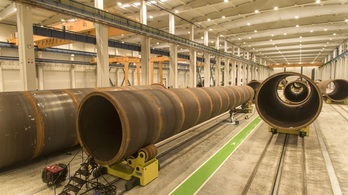 Instalaciones de Haizea Bilbo en Zierbena.