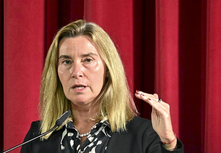 Federica Mogherini, en una imagen de archivo.