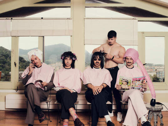 Silitia taldeko lau kideak.