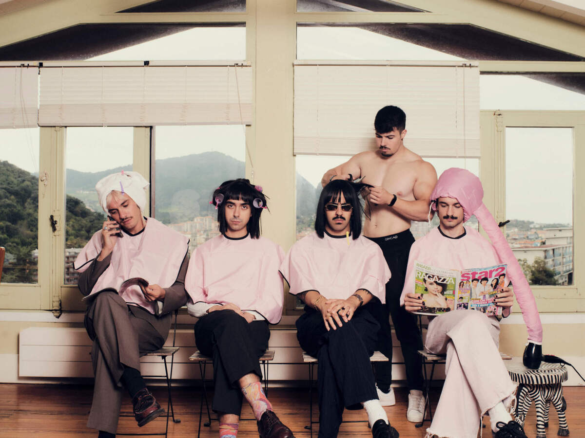 Silitia taldeko lau kideak.