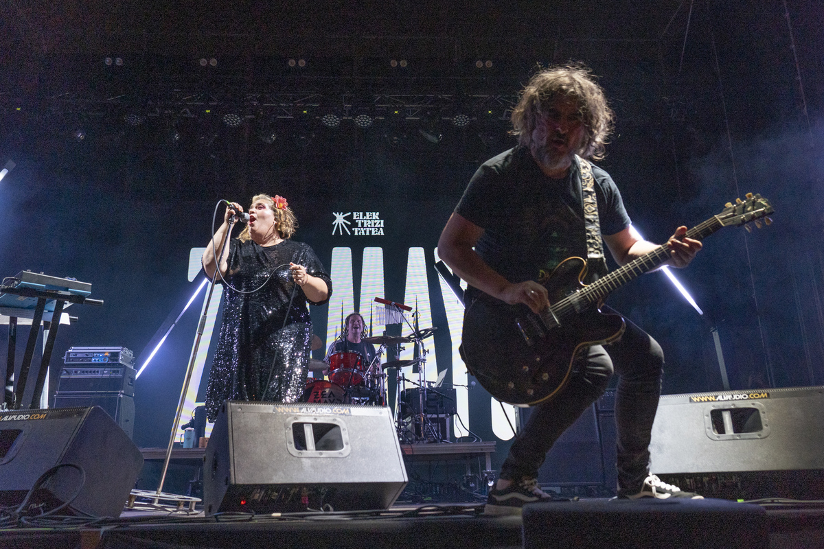 Zea Mays izango da kartelburu. Argazkian, aurtengo sanferminetan.