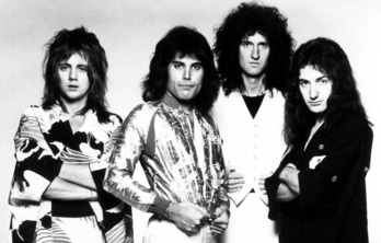 Queen, justo en 1975.