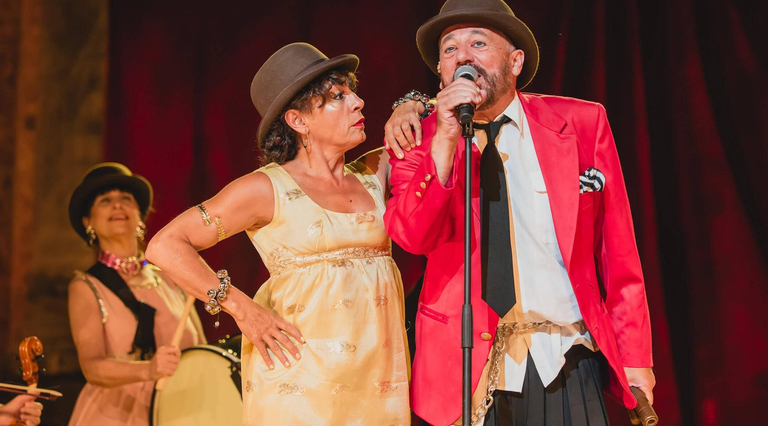 Pepón Nieto y Cristina Medina.