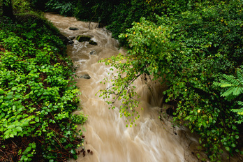 La pollution des eaux de surface peut impacter l’eau potable et les eaux de baignade. (Archive)