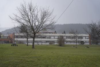 Hospital psiquiátrico de Zamudio, donde se llevarán a cabo nuevas inversiones.