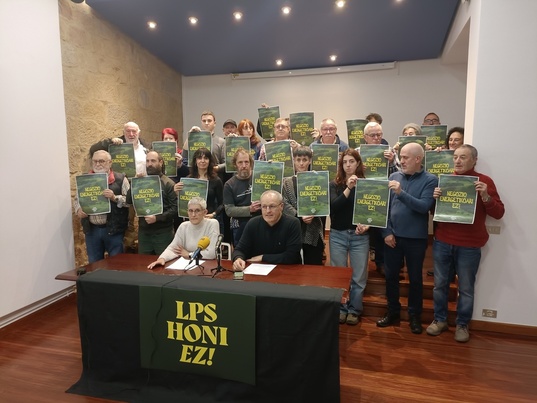 Presentación pública de la dinámica.