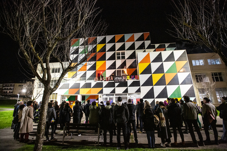 20. urteurreneko ospakizun betean dira Gernikako Astran.