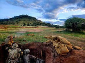 Soldadu britainiarren erasoak Kenian, GAUR8rako