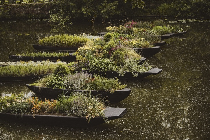 ‘Granos del Paraíso’, (Grains of Paradise), obra de Sumayya Valley..
