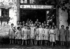 Lapurdiko Lurdes koloniaren historia