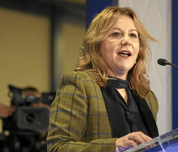 Tamara Yagüe, en una imagen de archivo.