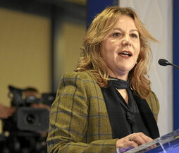 Tamara Yagüe, en una imagen de archivo.