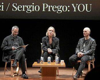 Miren Arzalluz, en una imagen de archivo.