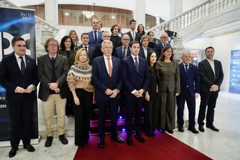 Donostiako Victoria Eugenia antzokian ospatu du DIPCk 25. urteurrena.