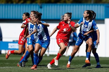 Los cuatro últimos derbis entre Alavés y Osasuna han acabado en tablas.