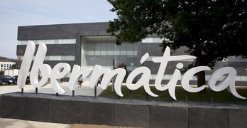 Imagen de archivo de la sede de Ibermática en Zamudio.