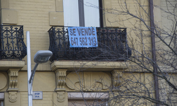  Etxebizitza da, berriz ere, EAEko herritarren kezka nagusia. 