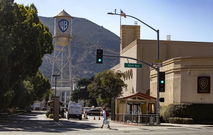 Estudios de Warner Brothers, en Burbank.