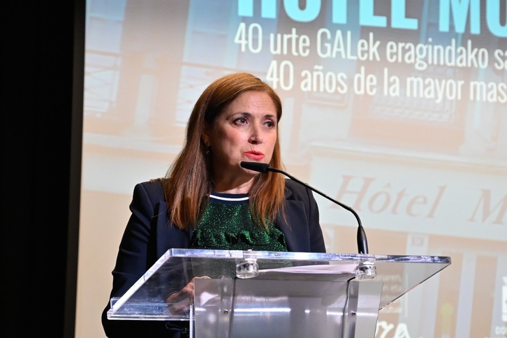 La consejera María Jesús San José en una imagen de archivo.