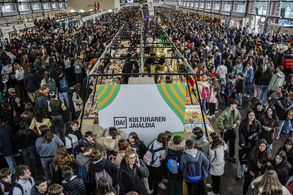 Durangoko Azokako lehen eguna Durangoko Azokako lehen eguna