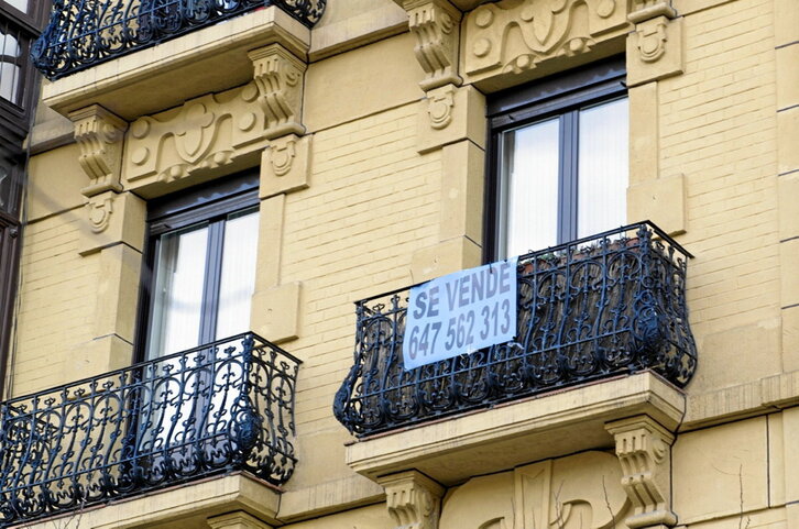 Herritarren %58k EAEko arazo nagusitzat jotzen du etxabizitza.