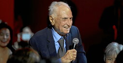 Frank Gehry, en la gala del MOCA de los Ángeles, el pasado mes de mayo.