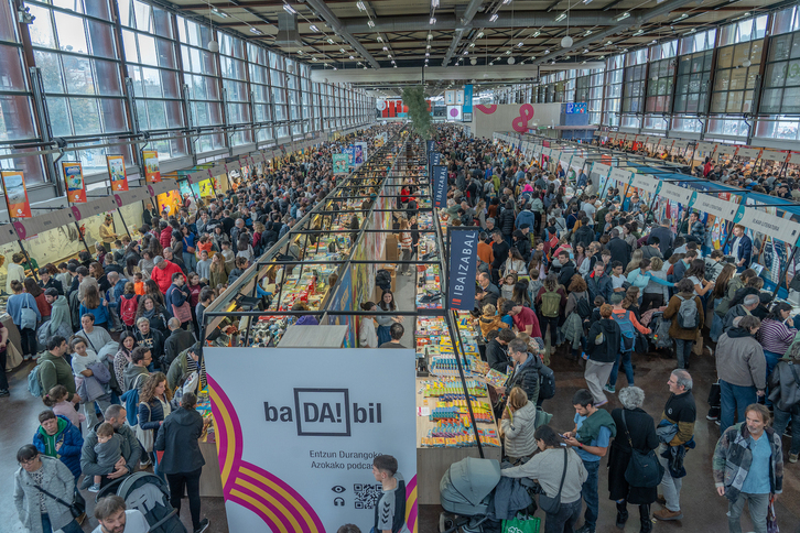 Durangoko Azoka, jendez lepo bigarren egunean.