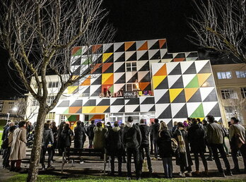 Hogeigarren urteurreneko ospakizun betean dira Gernikako Astran.