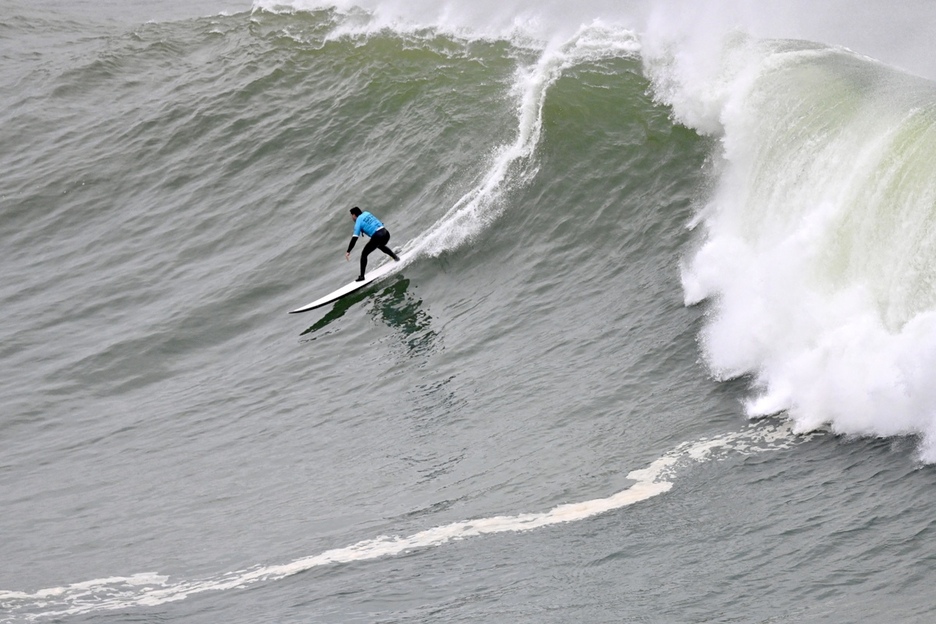 Los surfistas han gozado de buenas condiciones