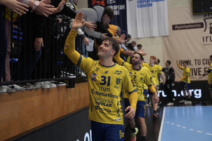 Con siete goles, Gorka Nieto ha sido el máximo artillero de Bidasoa-Irun.