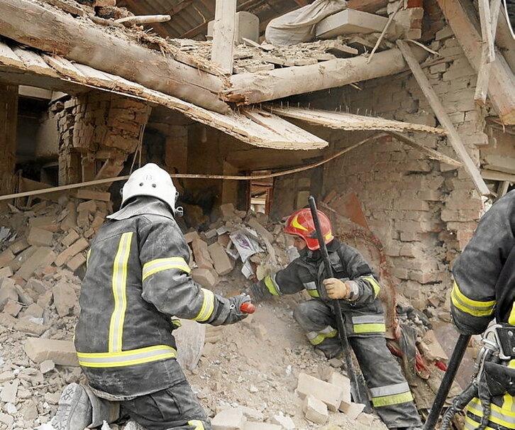 Erreskate talde bat Kieven.