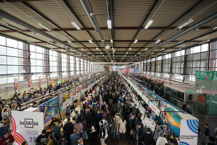 Azokaren ikuspegi orokorra.