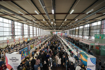 Azokaren ikuspegi orokorra.